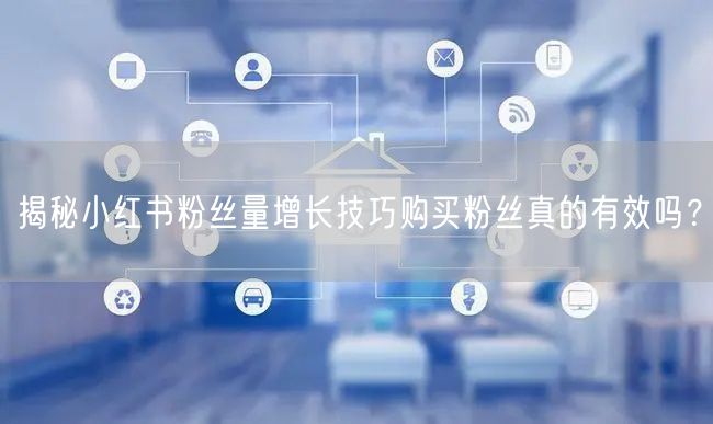 揭秘小红书粉丝量增长技巧购买粉丝真的有效吗？