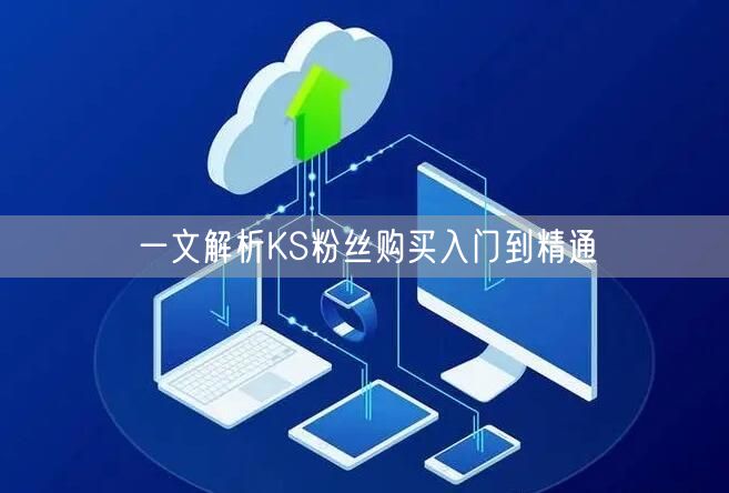 一文解析KS粉丝购买入门到精通