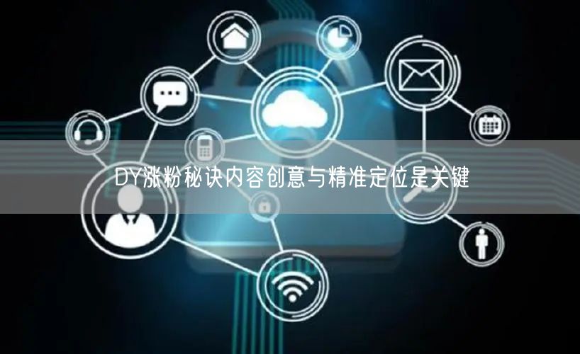 DY涨粉秘诀内容创意与精准定位是关键