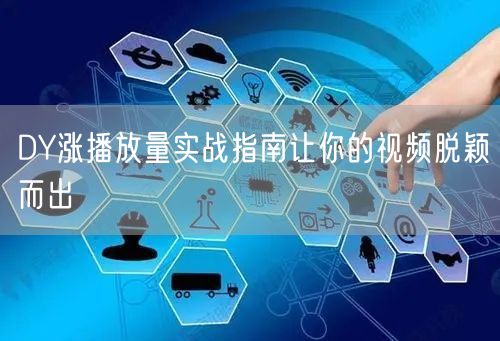 DY涨播放量实战指南让你的视频脱颖而出