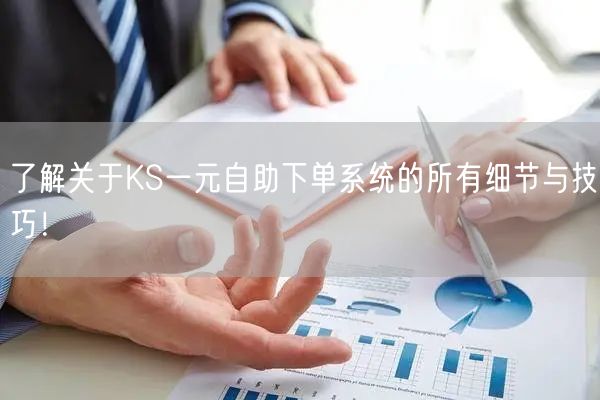 了解关于KS一元自助下单系统的所有细节与技巧！