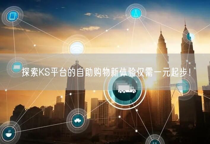 探索KS平台的自助购物新体验仅需一元起步！