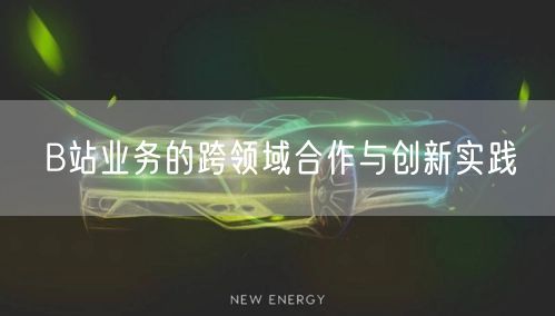 B站业务的跨领域合作与创新实践