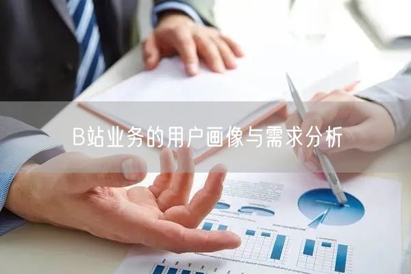 B站业务的用户画像与需求分析