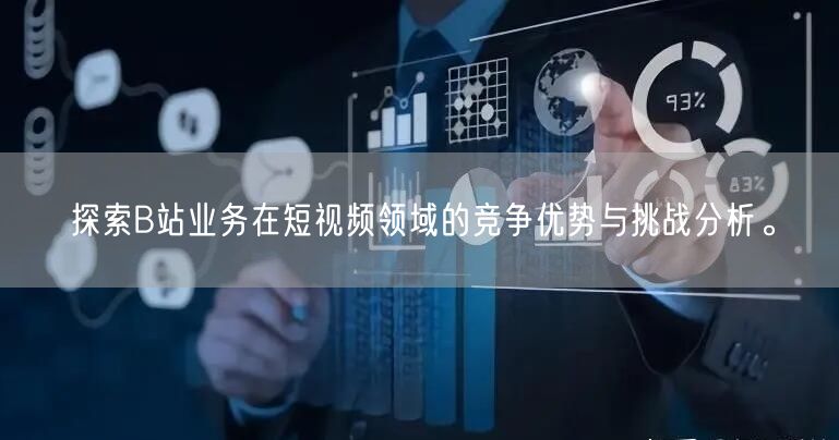 探索B站业务在短视频领域的竞争优势与挑战分析。
