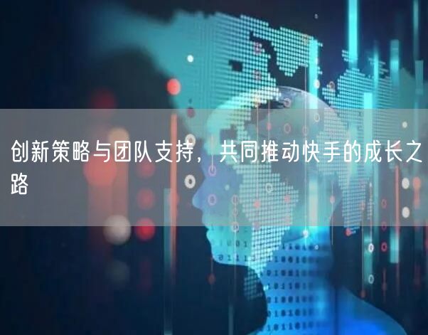 创新策略与团队支持，共同推动快手的成长之路