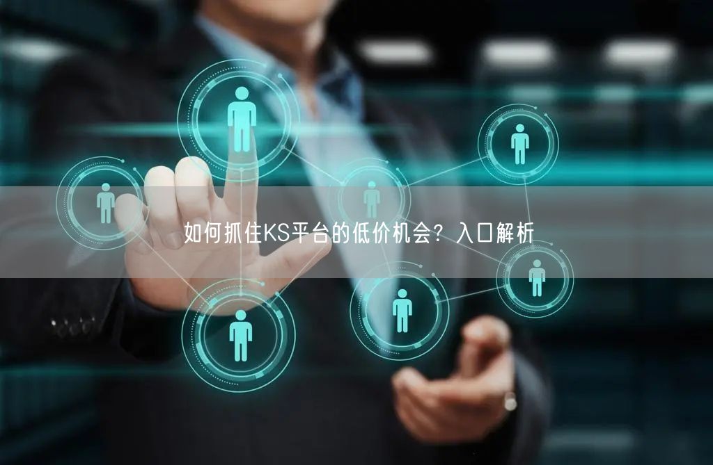如何抓住KS平台的低价机会？入口解析